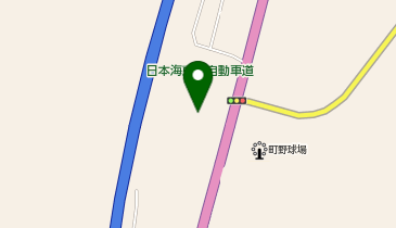 町民スポーツ広場(西コート)の地図画像