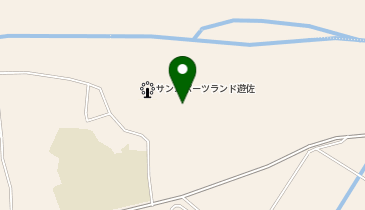 サンスポーツランド遊佐の地図画像