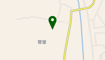 菅里広場の地図画像