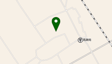 高瀬小学校の地図画像