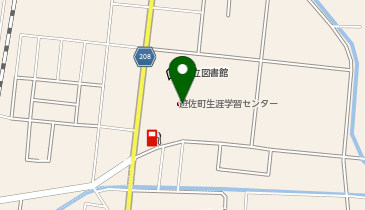 遊佐町生涯学習センターの地図画像