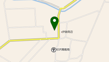 杉沢比山伝承館の地図画像