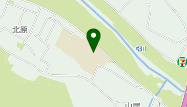 ふくしま支援学校の地図画像