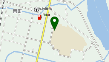 福島第一中学校の地図画像