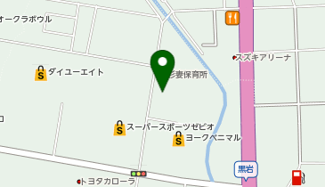 杉妻学習センターの地図画像