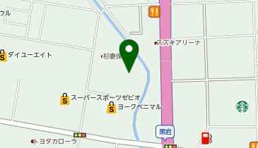 福島県青少年会館の地図画像