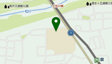 清水小学校の地図画像