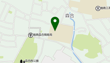 森合小学校の地図画像