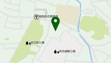 森合幼稚園の地図画像