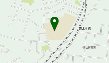 御山小学校の地図画像