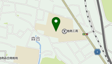 福島工業高等学校の地図画像