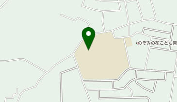 北沢又小学校の地図画像