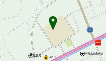 西信中学校の地図画像