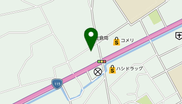 西学習センターの地図画像