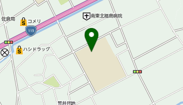 荒井小学校の地図画像