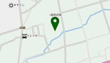 西部勤労者センターの地図画像