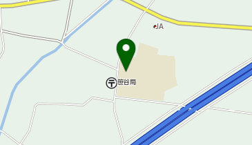 笹谷幼稚園の地図画像
