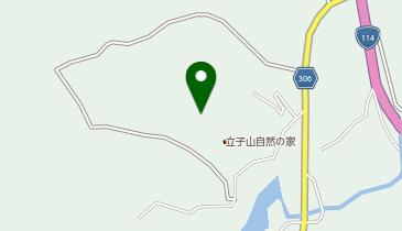 立子山自然の家の地図画像