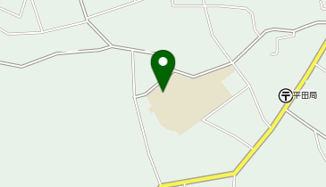 平田小学校の地図画像