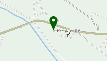 吾妻学習センター分館の地図画像