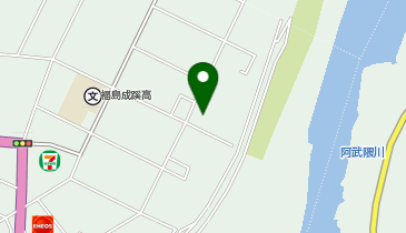 福島市身体障がい者福祉センター腰の浜会館の地図画像