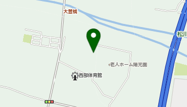 大萱荘の地図画像