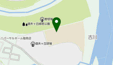 福島第三中学校の地図画像