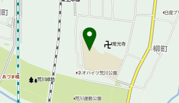 清明小学校 屋外運動場の地図画像