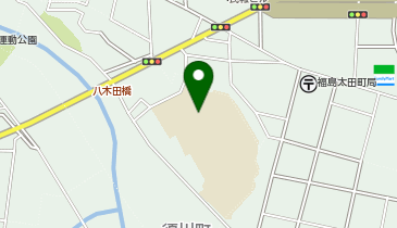 岳陽中学校の地図画像