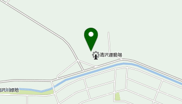 清沢運動場の地図画像