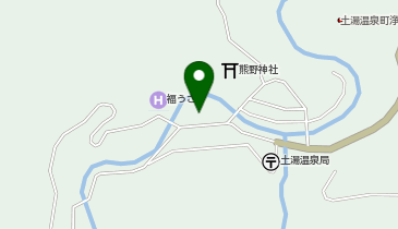 中之湯の地図画像