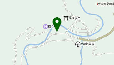 中之湯の地図画像