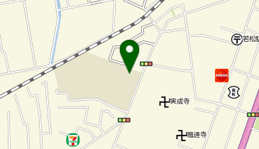 城北小学校の地図画像