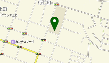 行仁小学校の地図画像