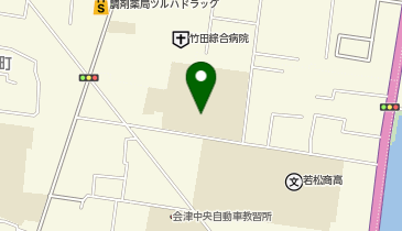謹教小学校の地図画像
