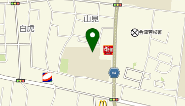 一箕小学校の地図画像