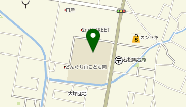 城南小学校の地図画像