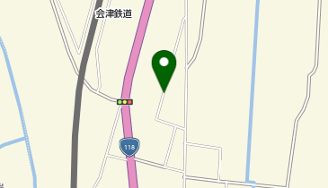 大戸小学校の地図画像