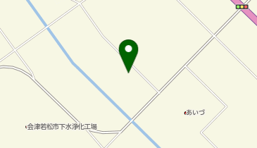 会津みどりホームの地図画像