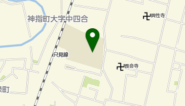 日新小学校の地図画像