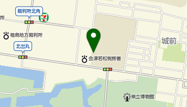 第二中学校の地図画像