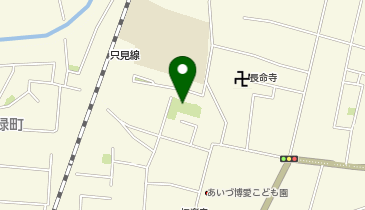 日新町公園の地図画像