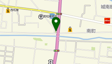 橋詰広場の地図画像