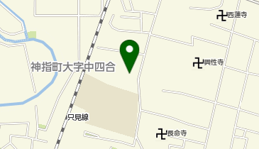 日新コミュニティセンターの地図画像