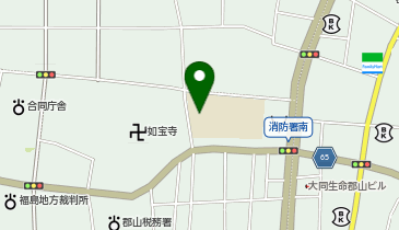 金透小学校の地図画像