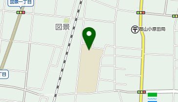 小原田小学校の地図画像