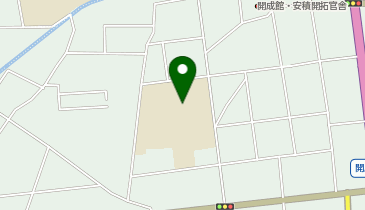開成小学校の地図画像