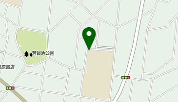 芳賀小学校の地図画像