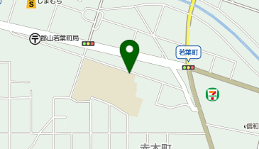 赤木小学校の地図画像