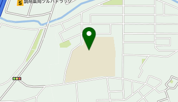 富田西小学校の地図画像